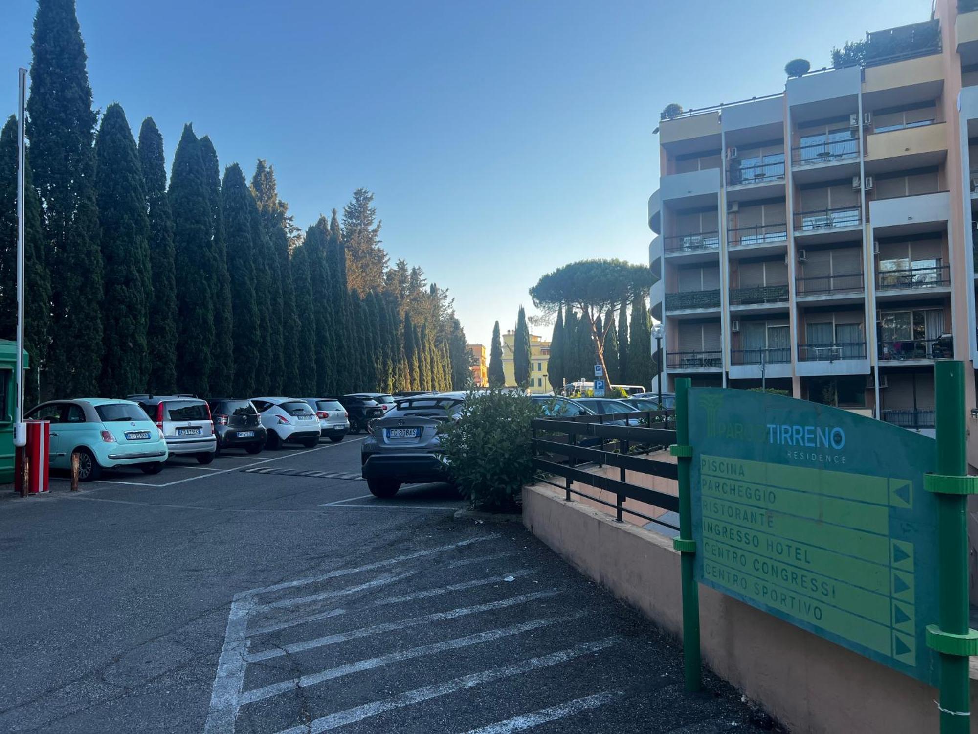 Parco Tirreno Hotel Rom Eksteriør billede