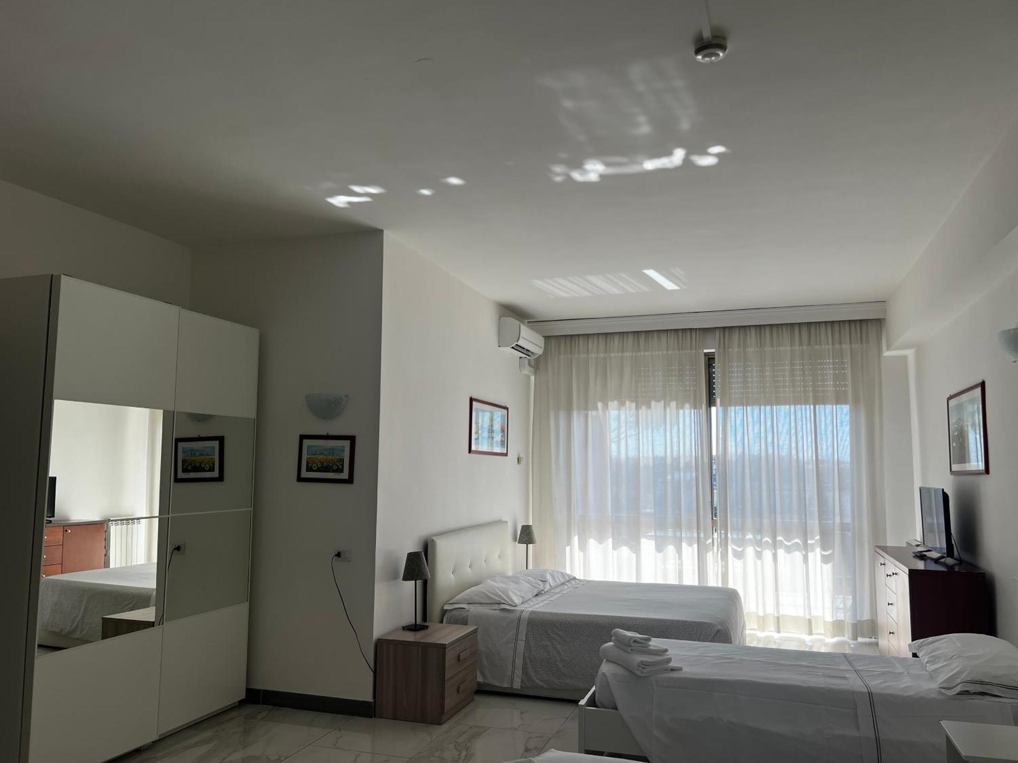 Parco Tirreno Hotel Rom Eksteriør billede