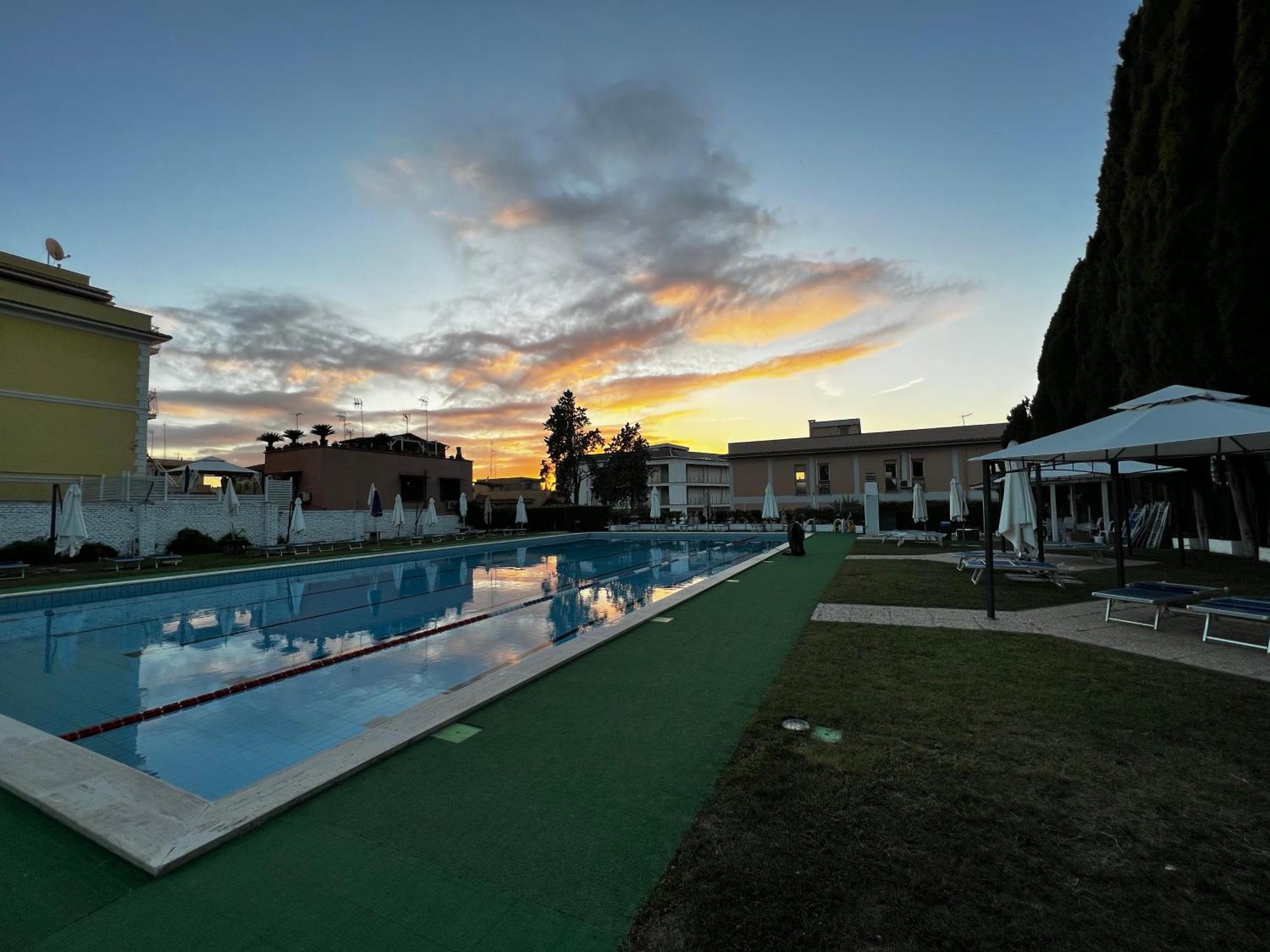 Parco Tirreno Hotel Rom Eksteriør billede