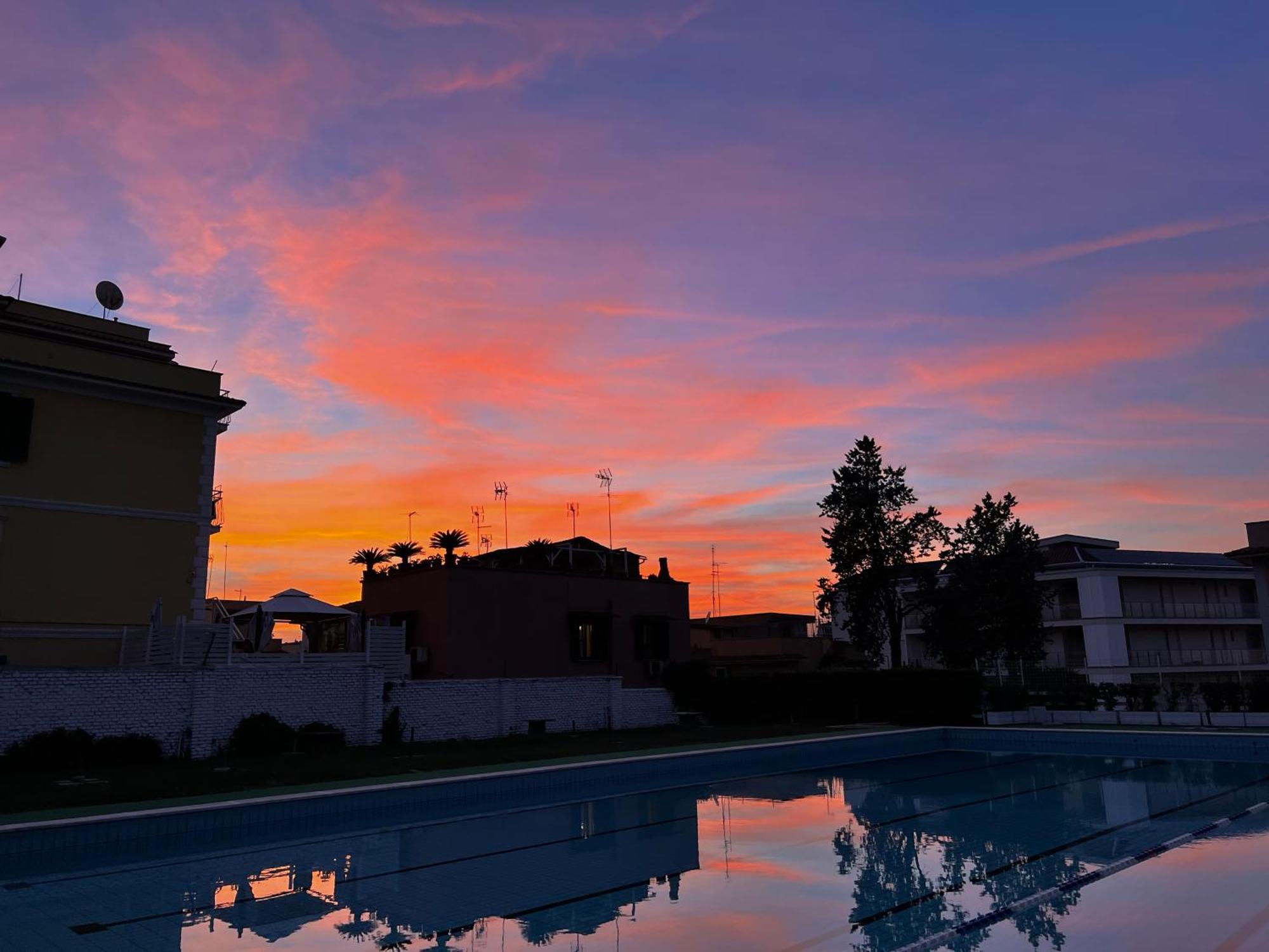 Parco Tirreno Hotel Rom Eksteriør billede