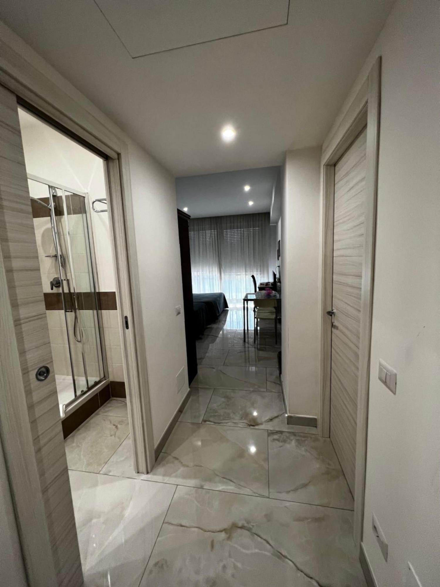 Parco Tirreno Hotel Rom Eksteriør billede