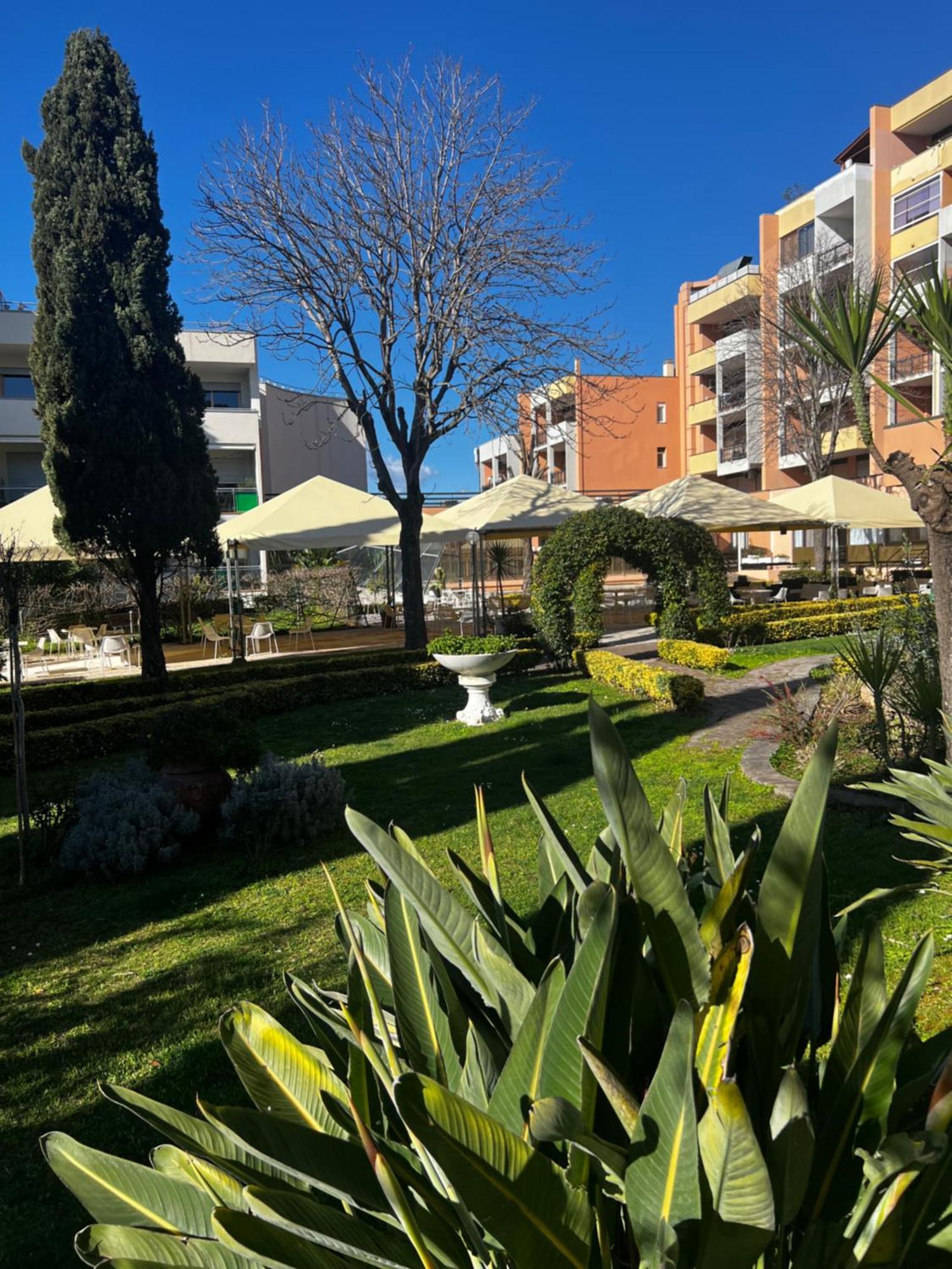 Parco Tirreno Hotel Rom Eksteriør billede