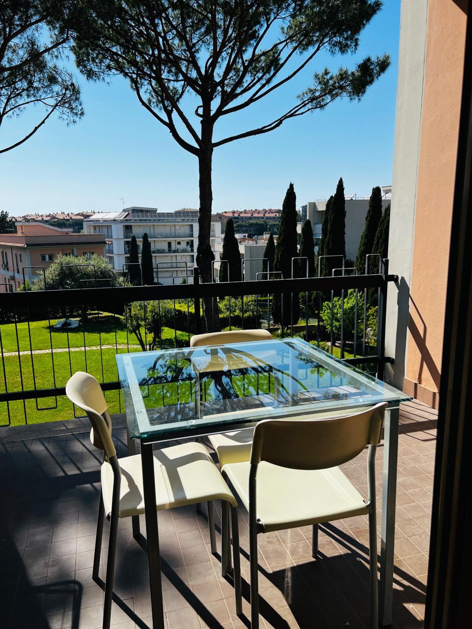 Parco Tirreno Hotel Rom Eksteriør billede