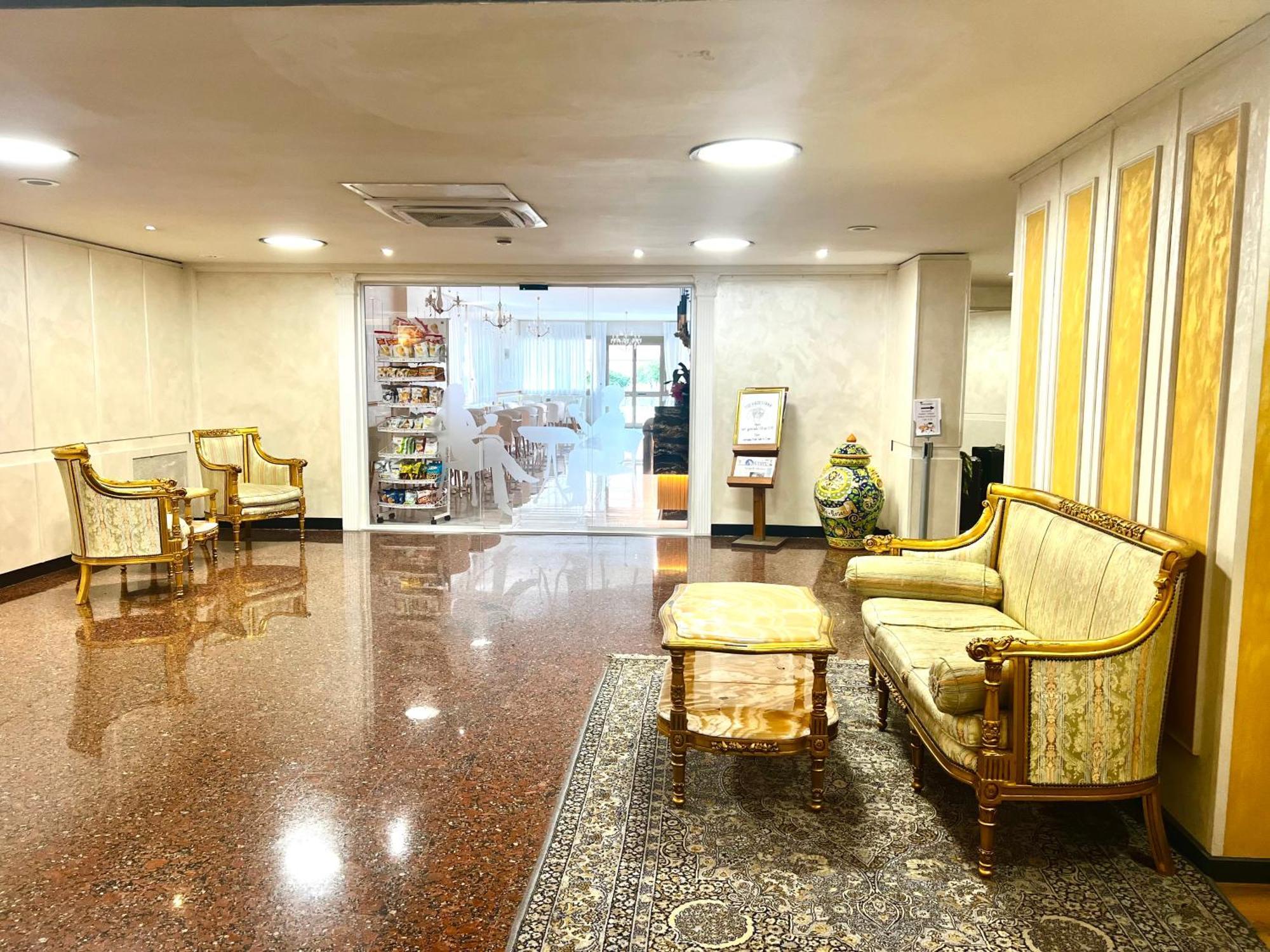 Parco Tirreno Hotel Rom Eksteriør billede