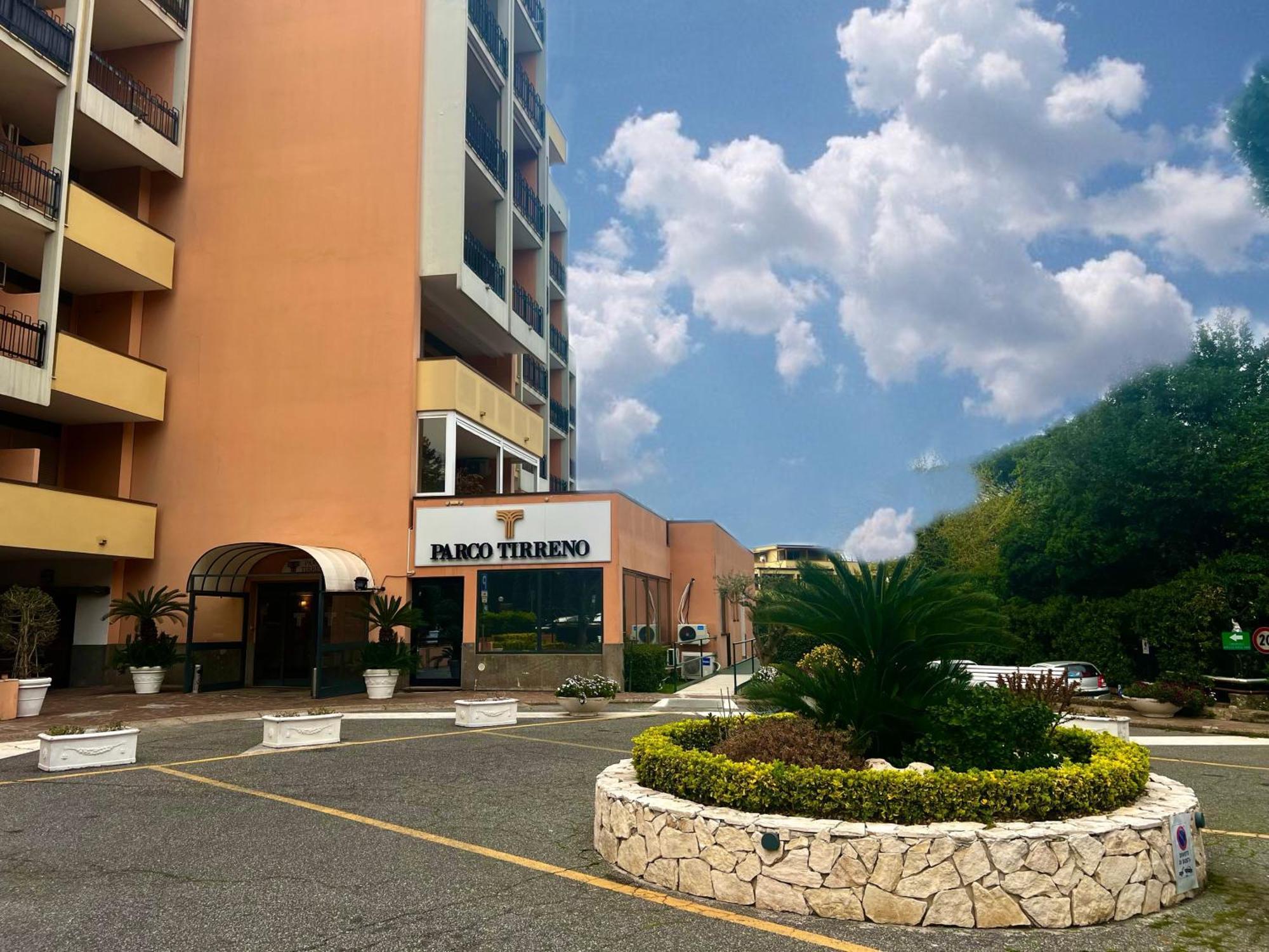 Parco Tirreno Hotel Rom Eksteriør billede