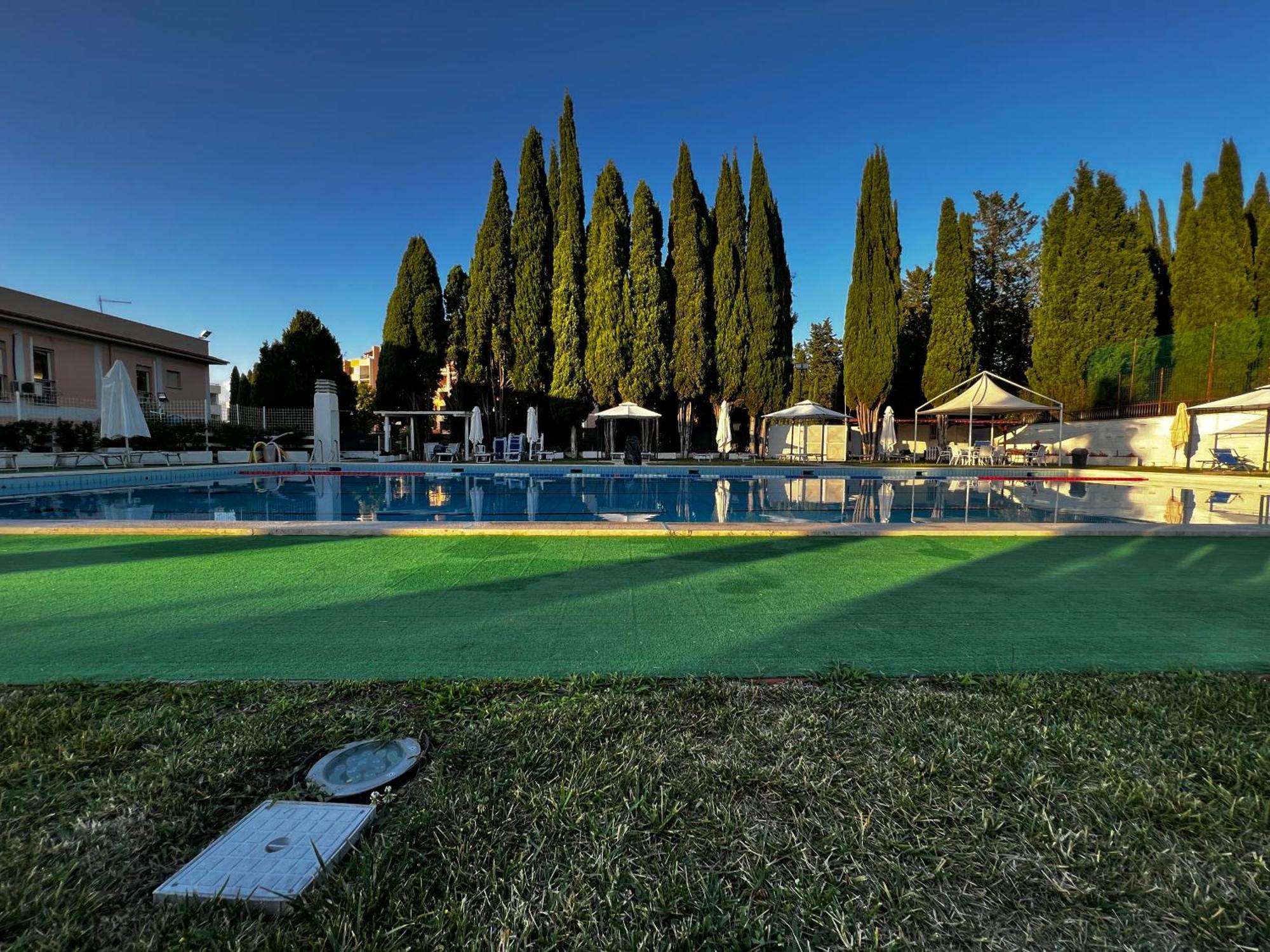 Parco Tirreno Hotel Rom Eksteriør billede