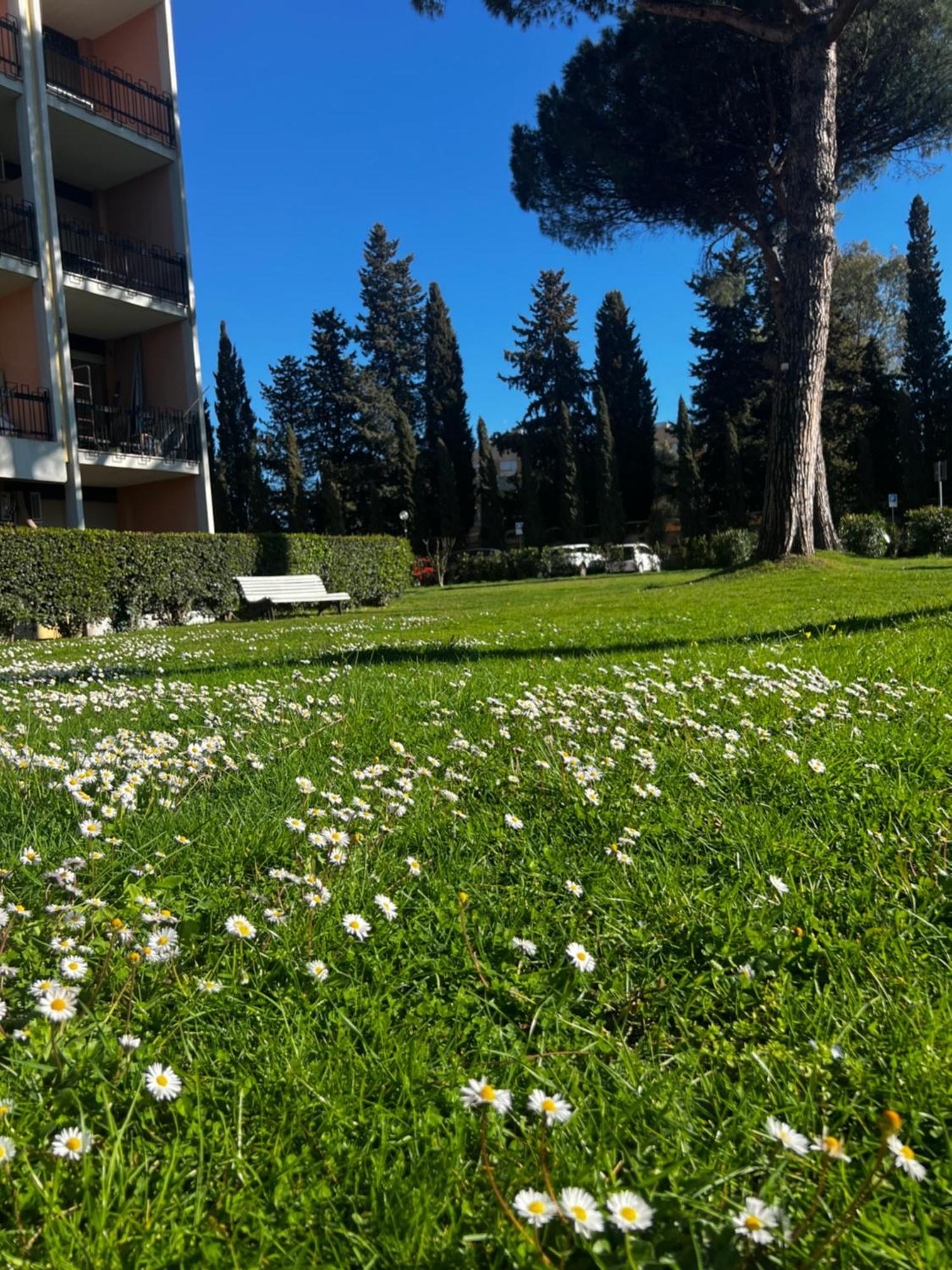 Parco Tirreno Hotel Rom Eksteriør billede